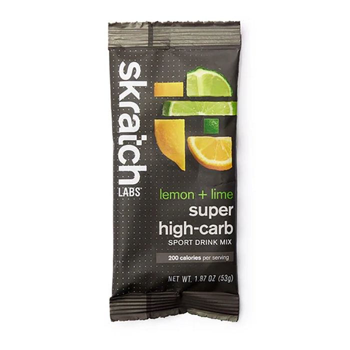 Skratch Labs Super High-Carb Sport Drink Mix - 53g Sachet (8 Pack Box)