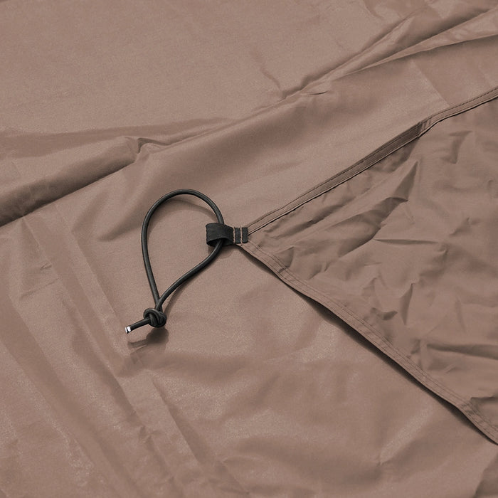 Snow Peak Land Nest Shelter Mat & Sheet Set - Details 2