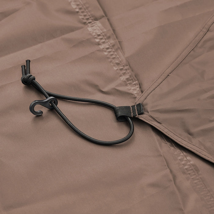 Snow Peak Land Nest Shelter Mat & Sheet Set - Details 1