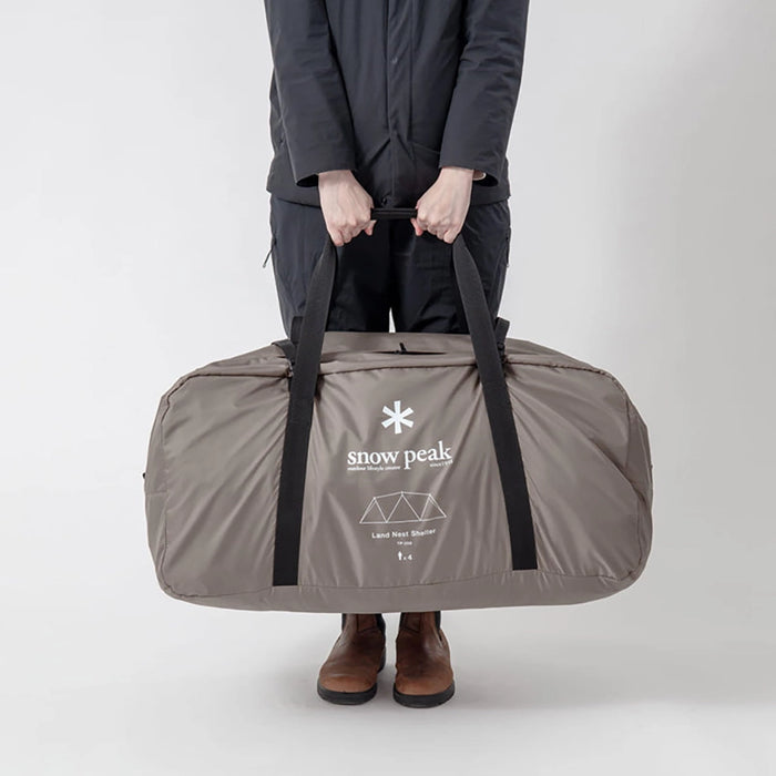 Snow Peak Land Nest Shelter - Details 8