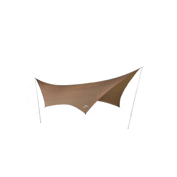 Snow Peak Hexa Tarp - Medium — Tom's Outdoors