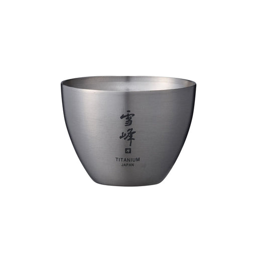 Snow Peak Titanium Sake Cup / Shot Glass 55ml hero