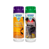 Nikwax Tech Wash and TX Direct Twin Pack (300ml each)