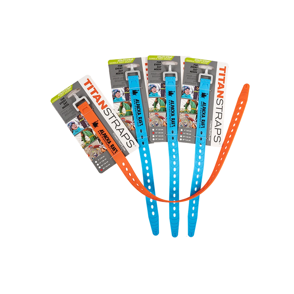Alpacka Raft Titan Straps Bike Tie-Down Kit