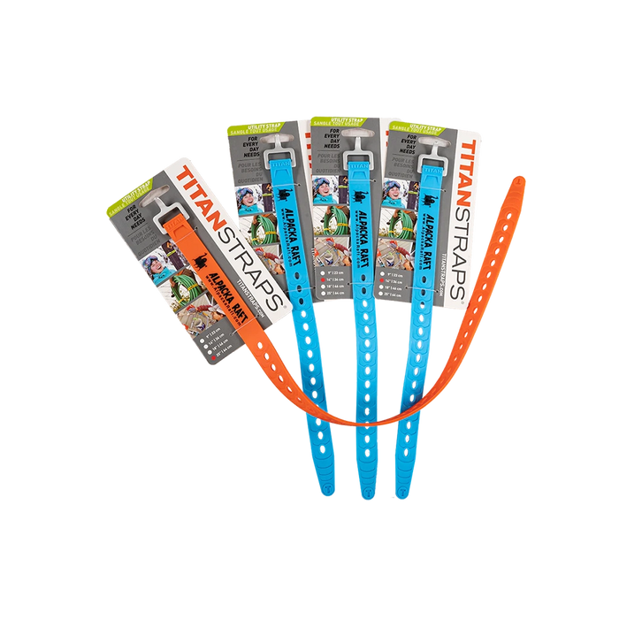 Alpacka Raft Titan Straps Bike Tie-Down Kit