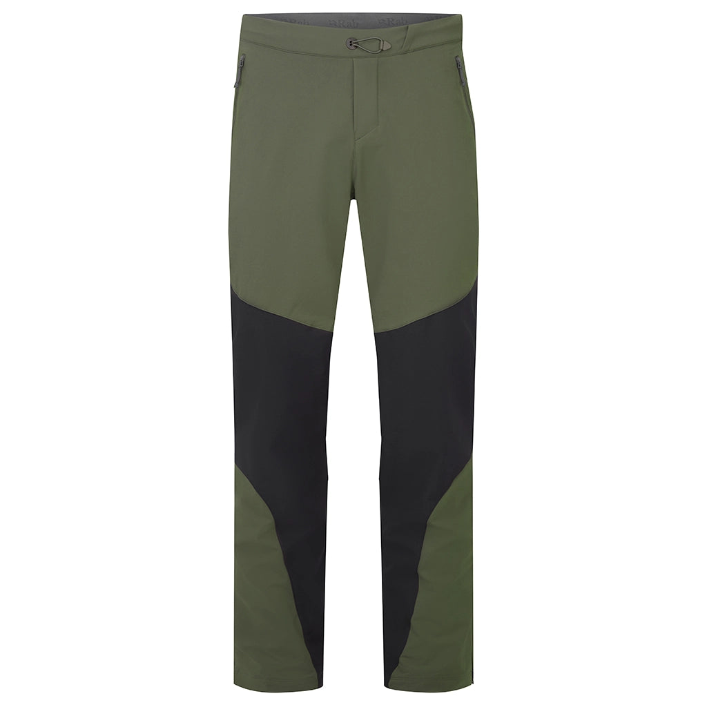 Rabs Men's Torque Pants Army Hero