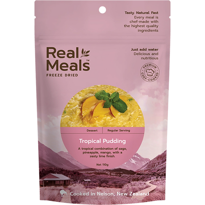 Real Meals Tropical Pudding 110g