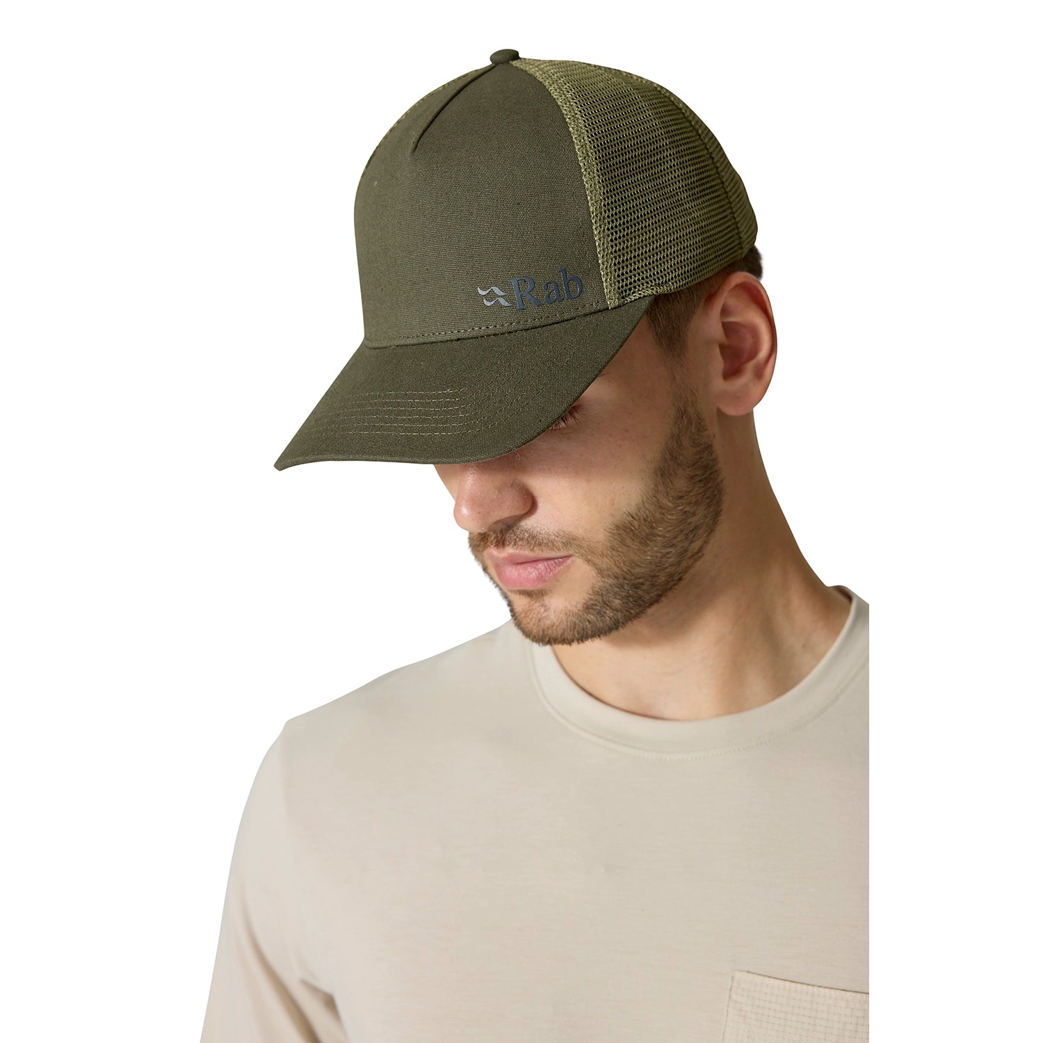 Rab Trucker Logo Cap - Light Khaki — view 2