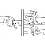 Tubbs Tool Less Heel Straps Kit — view 3