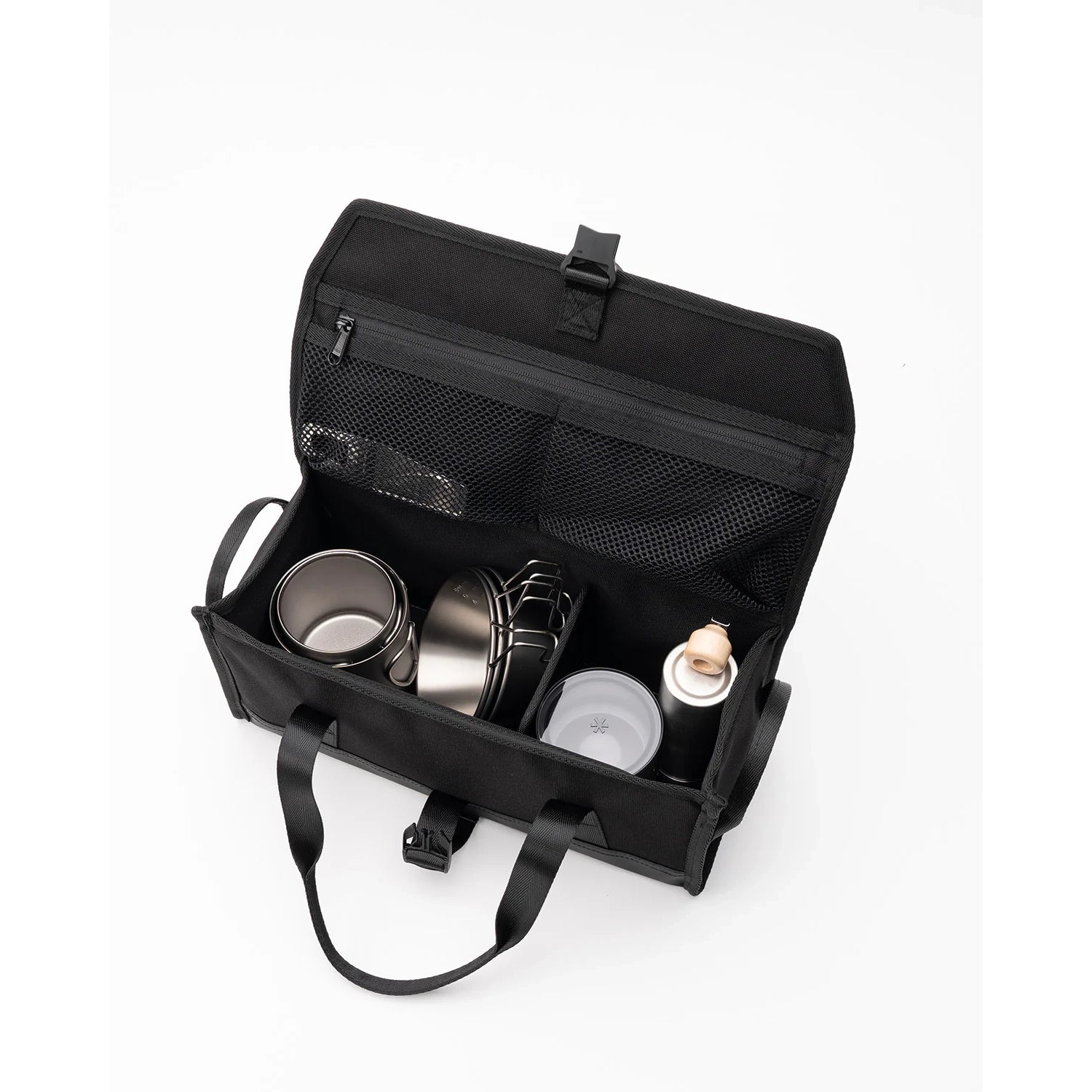 Snow Peak Multi Container - Black — view 5