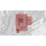 Topograph Snowy Mountains Map - Second Edition — view 6