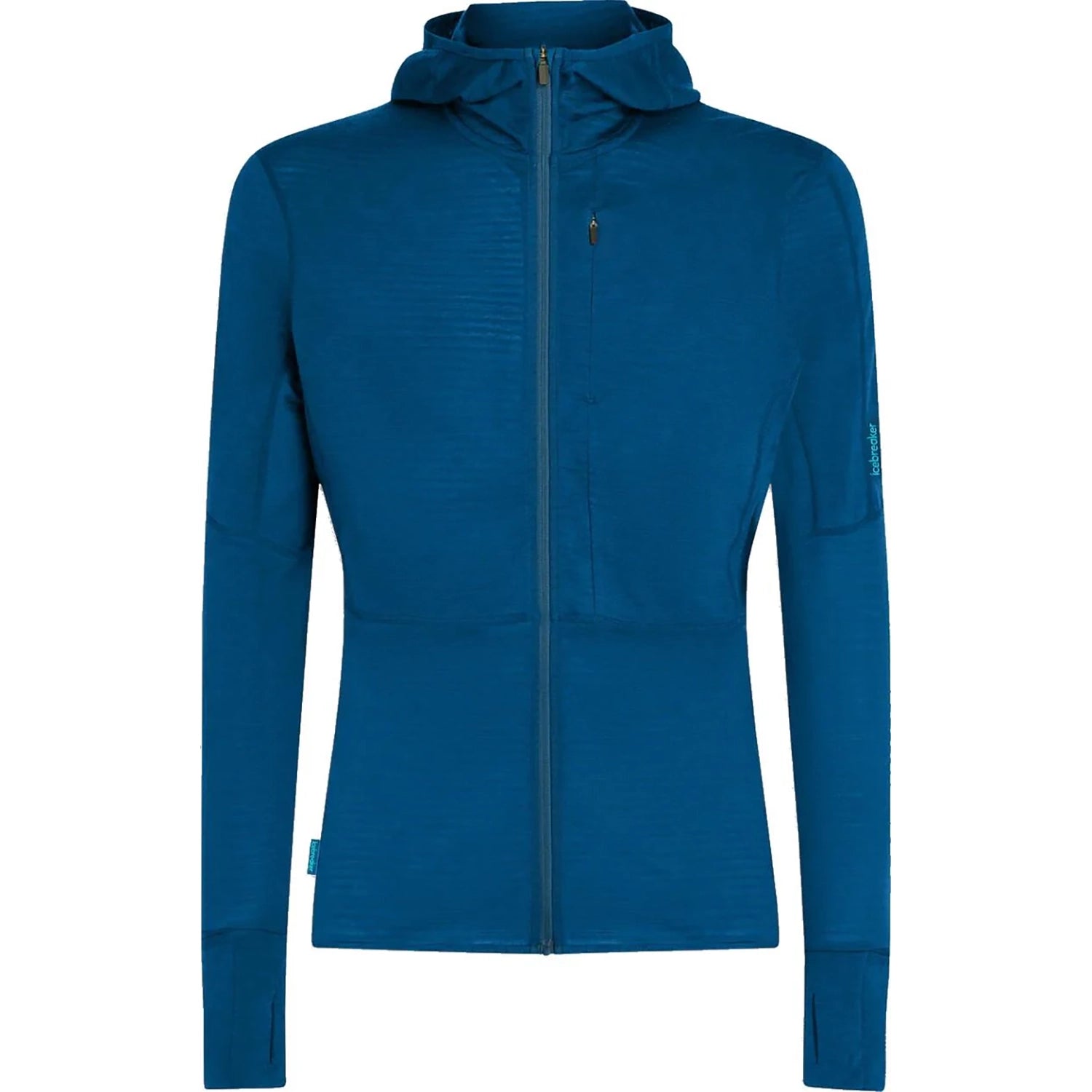 Icebreaker Men's Merino 200 RealFleece Descender Long Sleeve Zip Hoodie — view 5