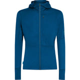 Icebreaker Men's Merino 200 RealFleece Descender Long Sleeve Zip Hoodie — view 5