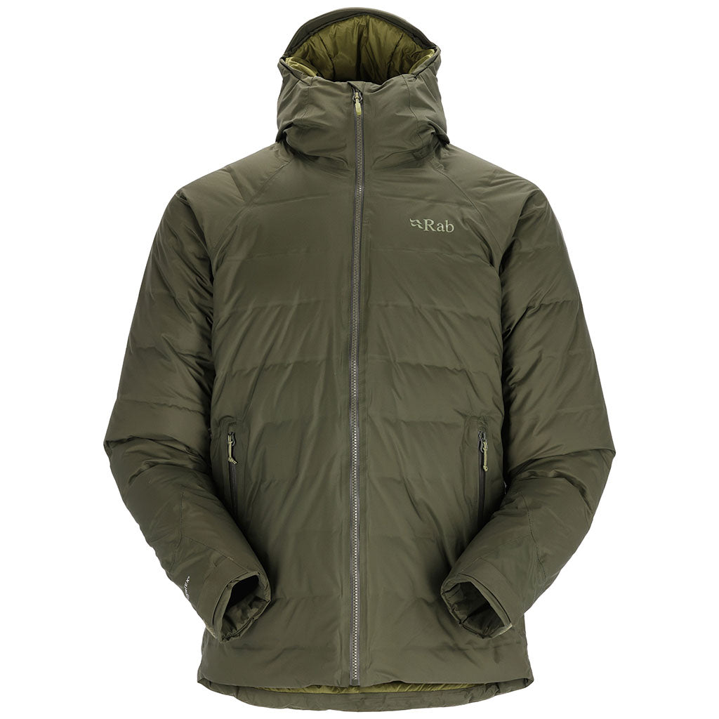 Rab Men's Valiance Jacket army hero