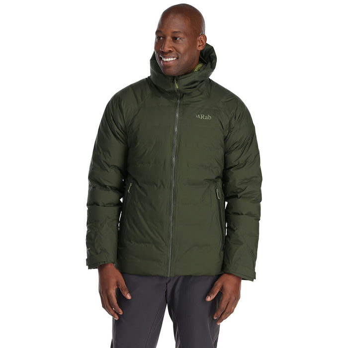 Rab Men's Valiance Jacket army model front