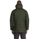 Rab Men's Valiance Jacket army model back