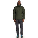Rab Men's Valiance Jacket army model full