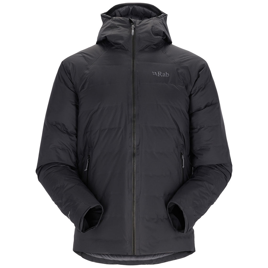 Rab Men's Valiance Jacket BLK hero