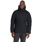 Rab Men's Valiance Jacket BLK model front