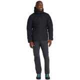 Rab Men's Valiance Jacket BLK model full