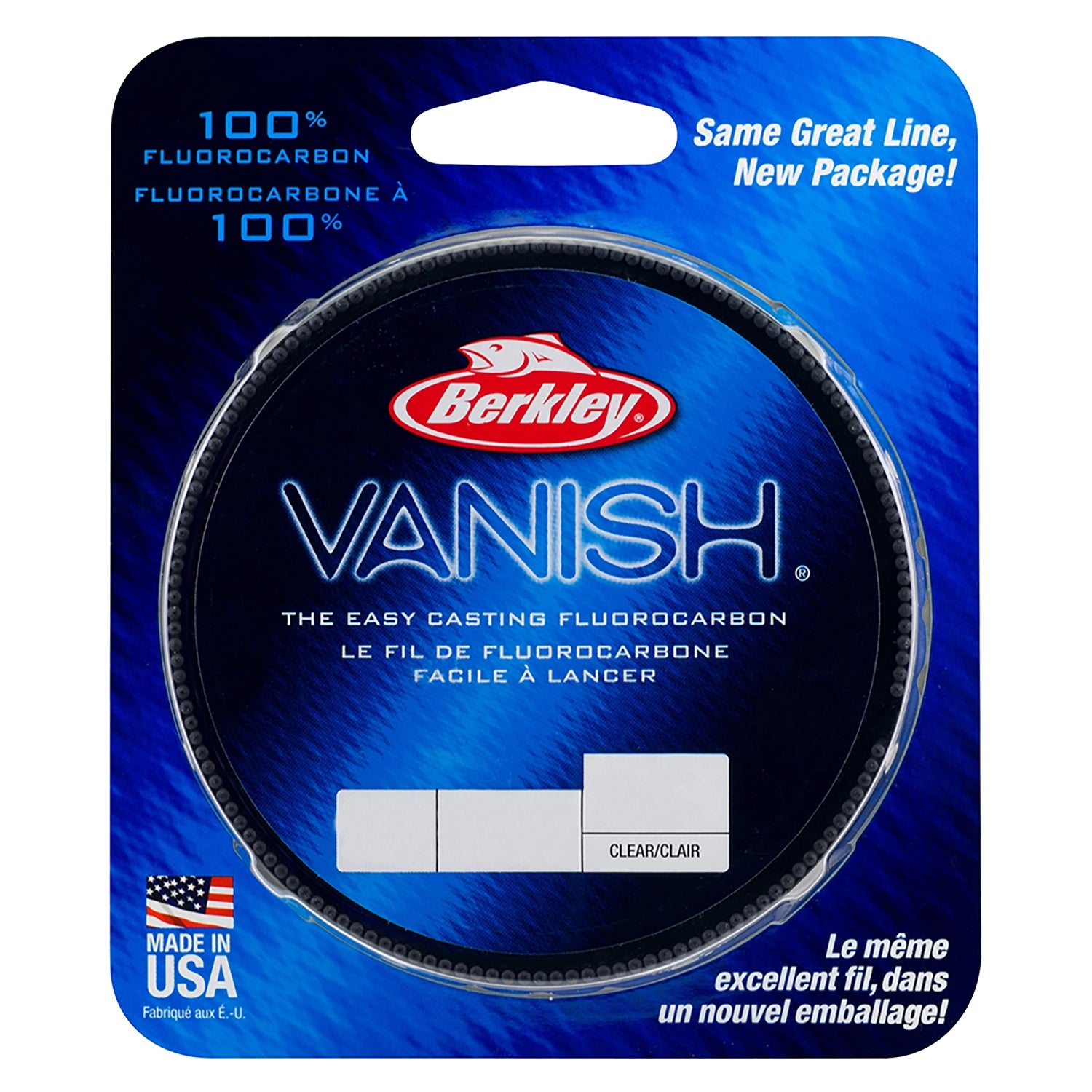 Berkley Vanish Fluorocarbon - 250yd Spool