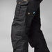 Fjallraven Women's Vidda Pro Trousers Black Details 4