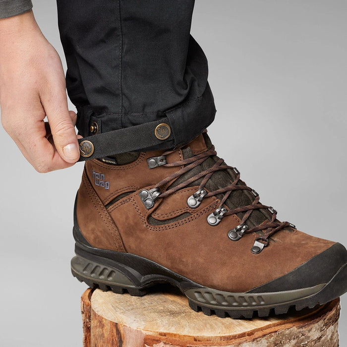 Fjallraven Women's Vidda Pro Trousers Black Details 8