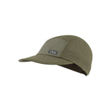 Rab Vista 5 Panel Cap - Army / Light Khaki