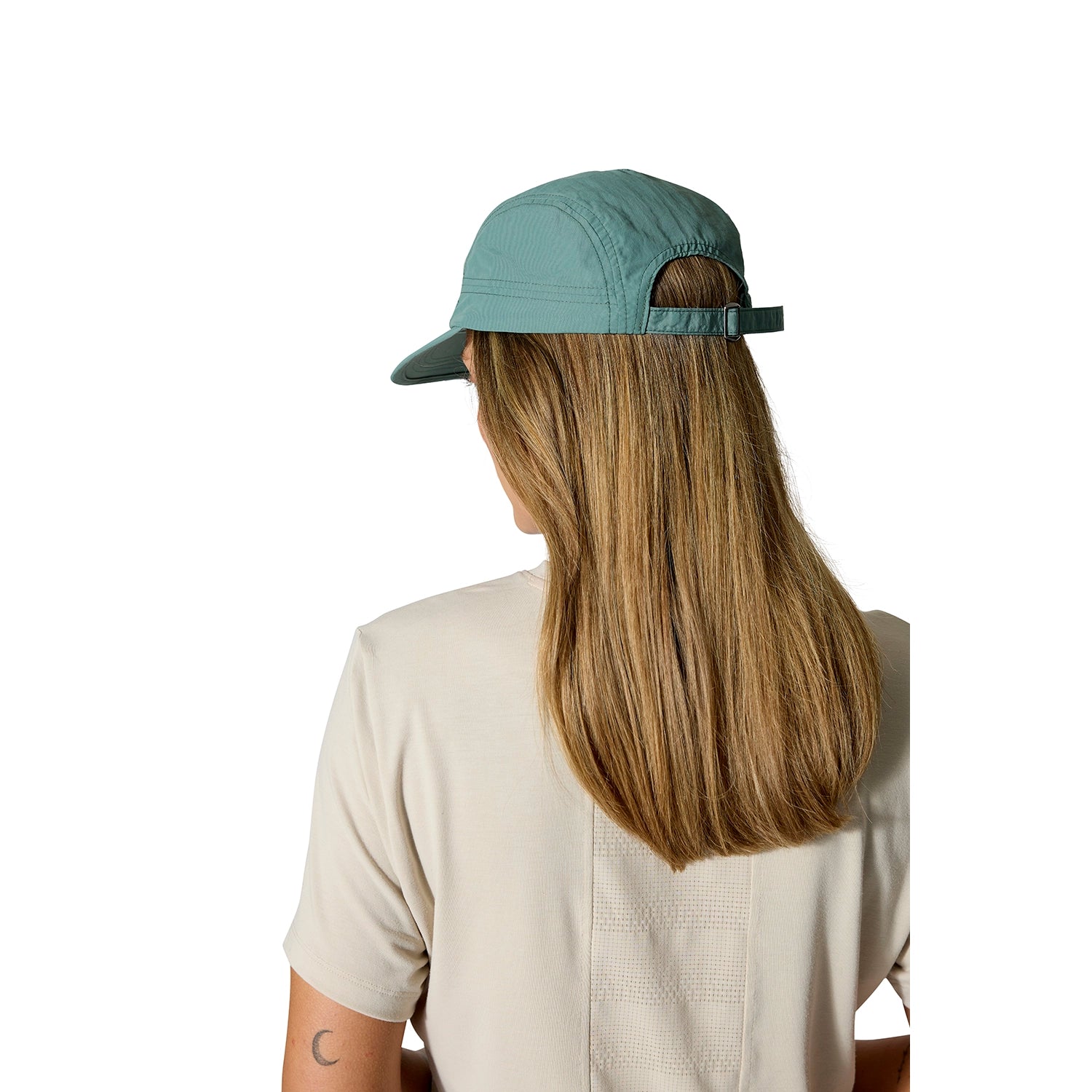 Rab Vista 5 Panel Cap - Army / Light Khaki — view 5