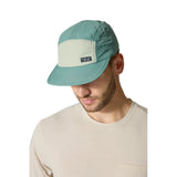 Rab Vista 5 Panel Cap - Army / Light Khaki — view 2