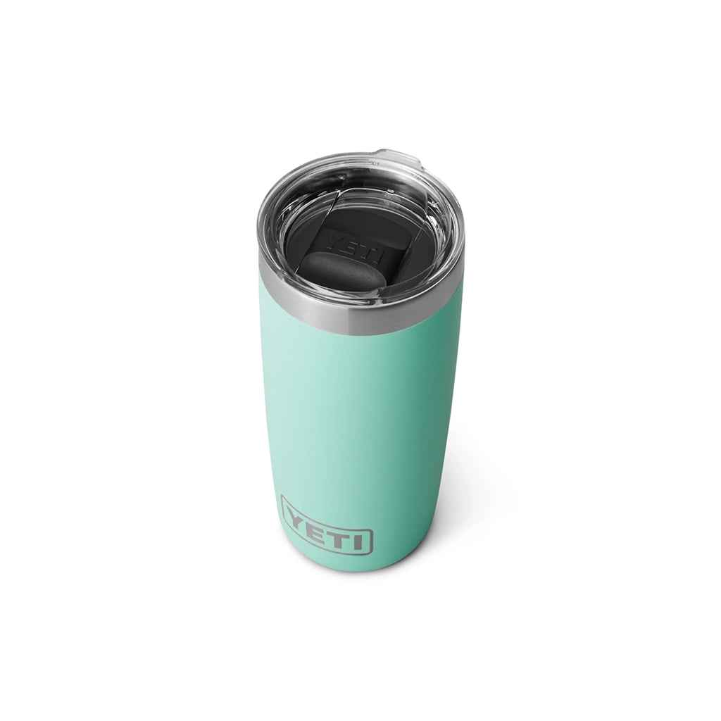 Yeti Rambler 10oz Tumbler with Magslider Lid - Seafoam Detail 1