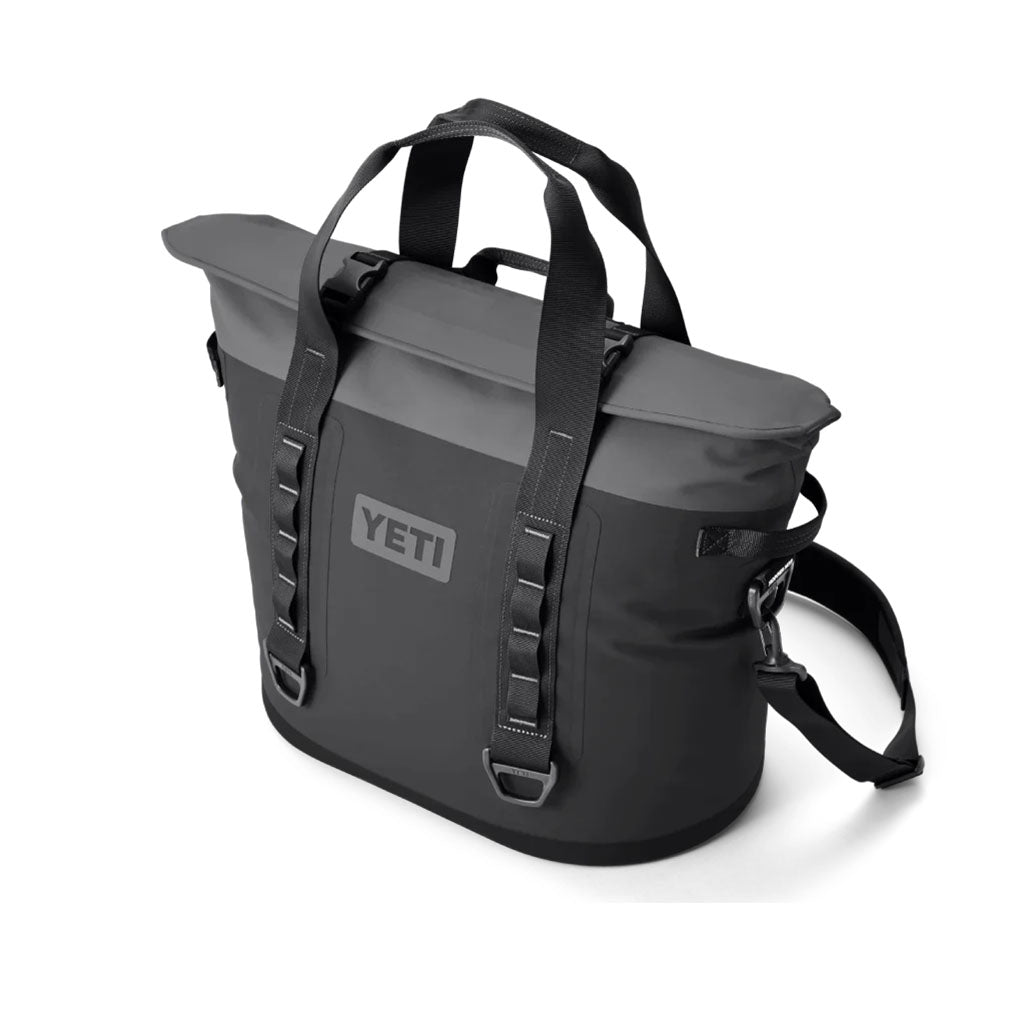 Yeti Hopper M30 Soft Cooler charcoal detail 1