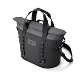 Yeti Hopper M30 Soft Cooler charcoal detail 1