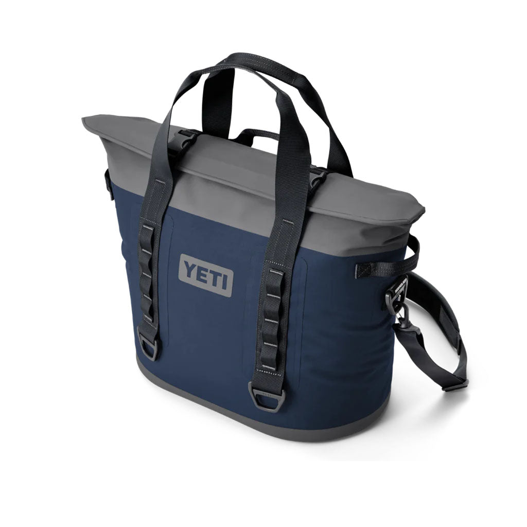 Yeti Hopper M30 Soft Cooler navy detail 1
