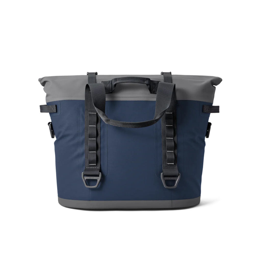Yeti Hopper M30 Soft Cooler navy detail 4