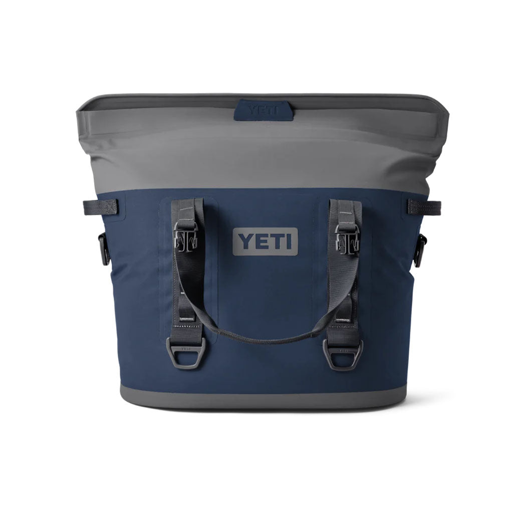 Yeti Hopper M30 Soft Cooler navy detail 3