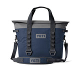Yeti Hopper M30 Soft Cooler navy hero