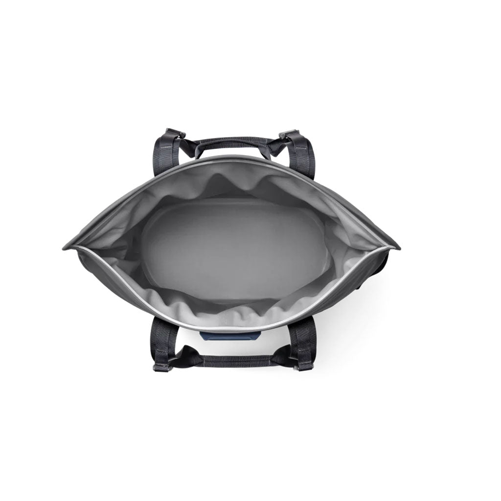 Yeti Hopper M30 Soft Cooler navy detail 6