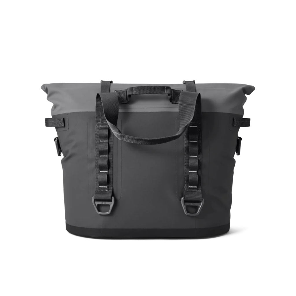 Yeti Hopper M30 Soft Cooler charcoal detail 2