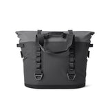 Yeti Hopper M30 Soft Cooler charcoal detail 2