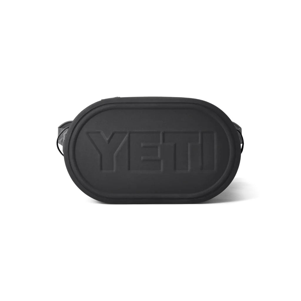 Yeti Hopper M30 Soft Cooler charcoal detail 7