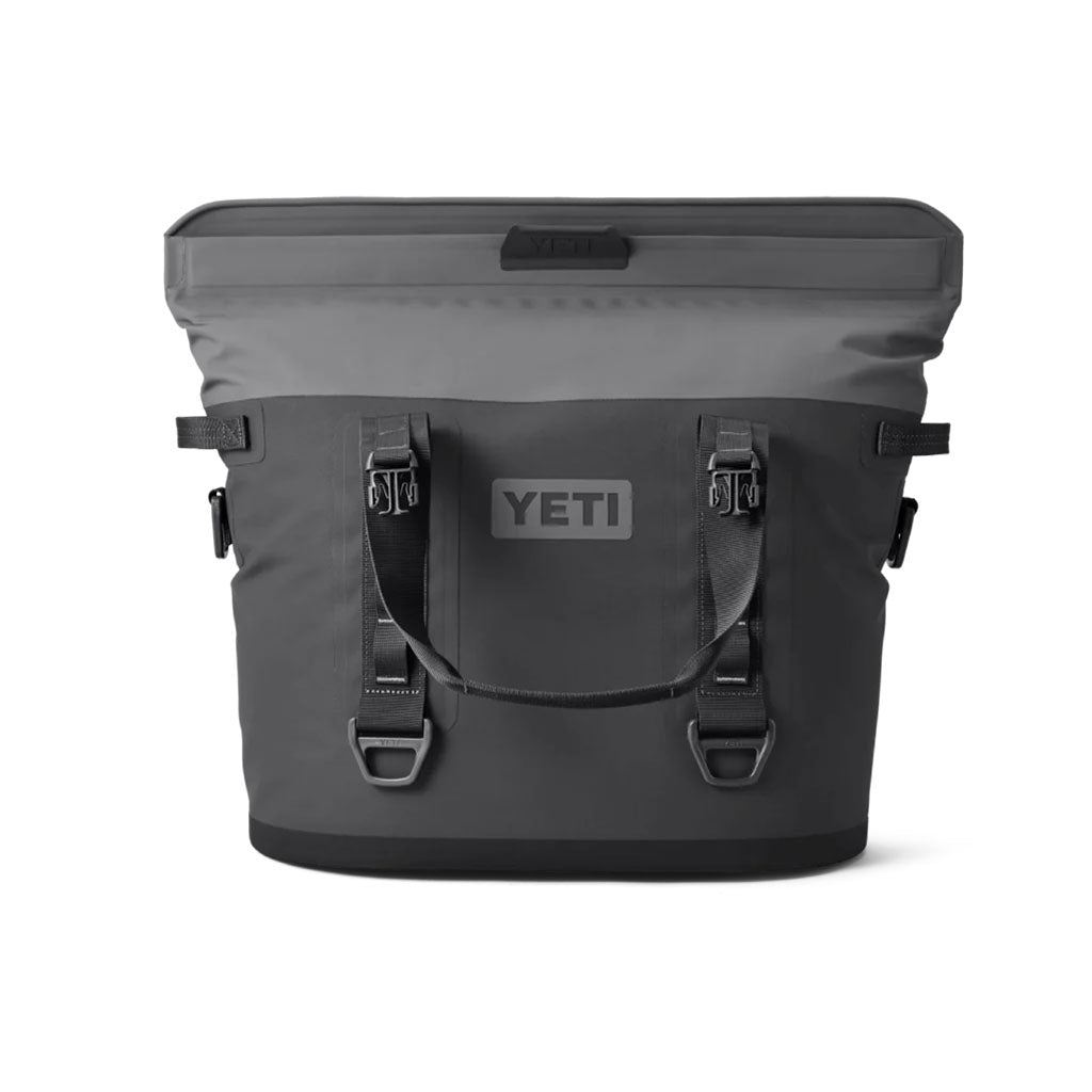 Yeti Hopper M30 Soft Cooler charcoal detail 3