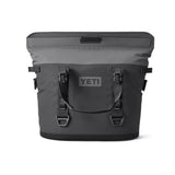 Yeti Hopper M30 Soft Cooler charcoal detail 3