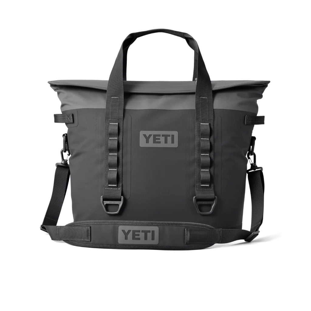 Yeti Hopper M30 Soft Cooler charcoal hero