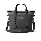 Yeti Hopper M30 Soft Cooler charcoal hero