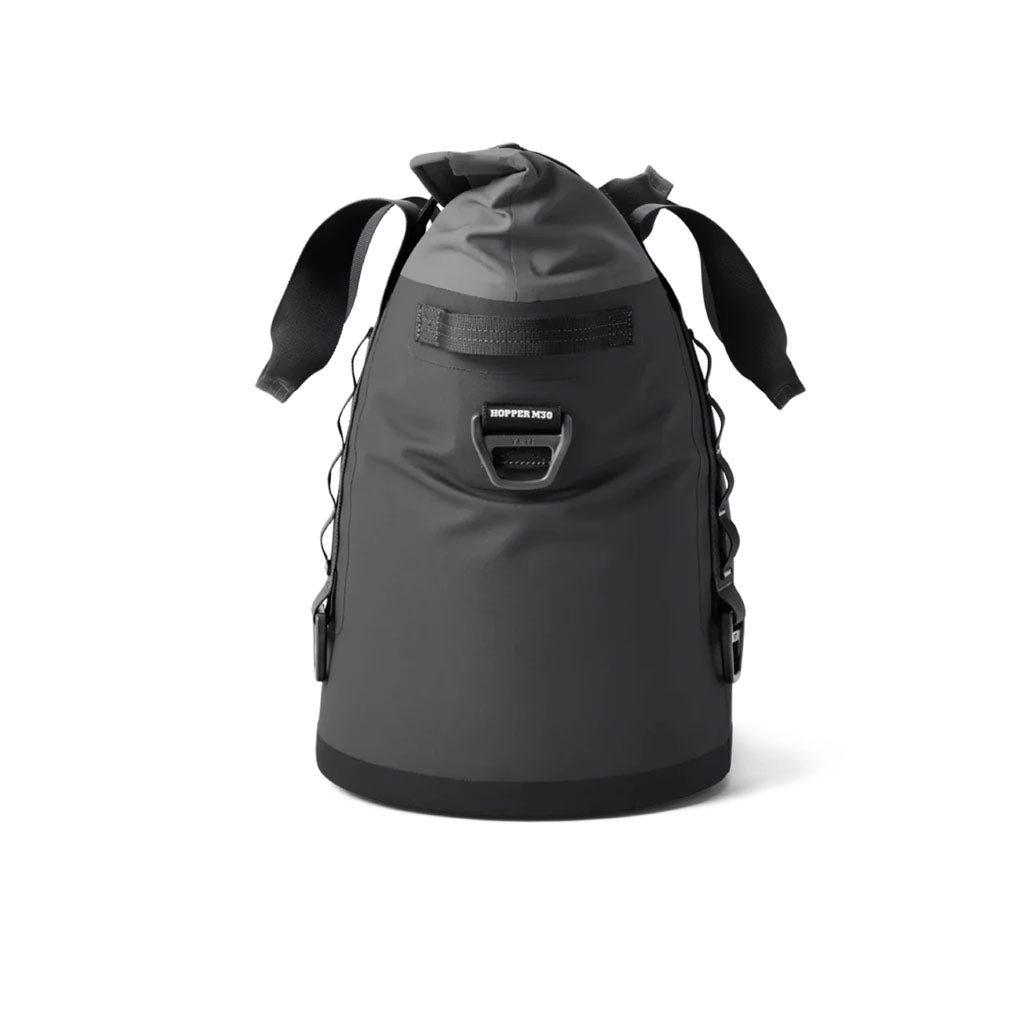 Yeti Hopper M30 Soft Cooler charcoal detail 5