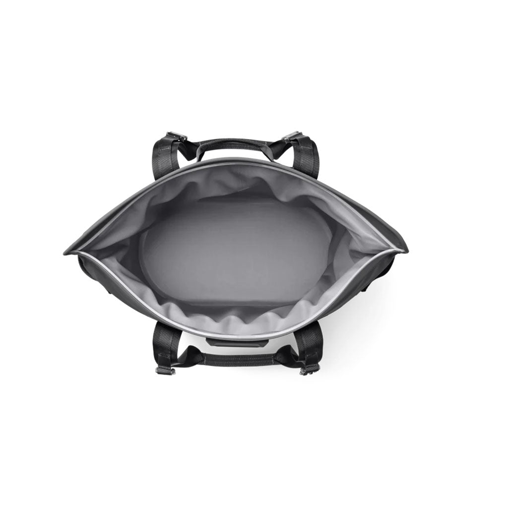 Yeti Hopper M30 Soft Cooler charcoal detail 6