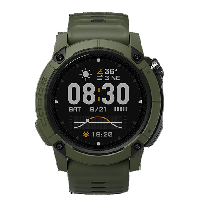 Coros Nomad GPS Adventure Watch - Green Hero