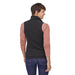 Patagonia Women's Better Sweater Vest BLK model 3 back