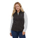 Patagonia Women's Better Sweater Vest BLK model 1 front